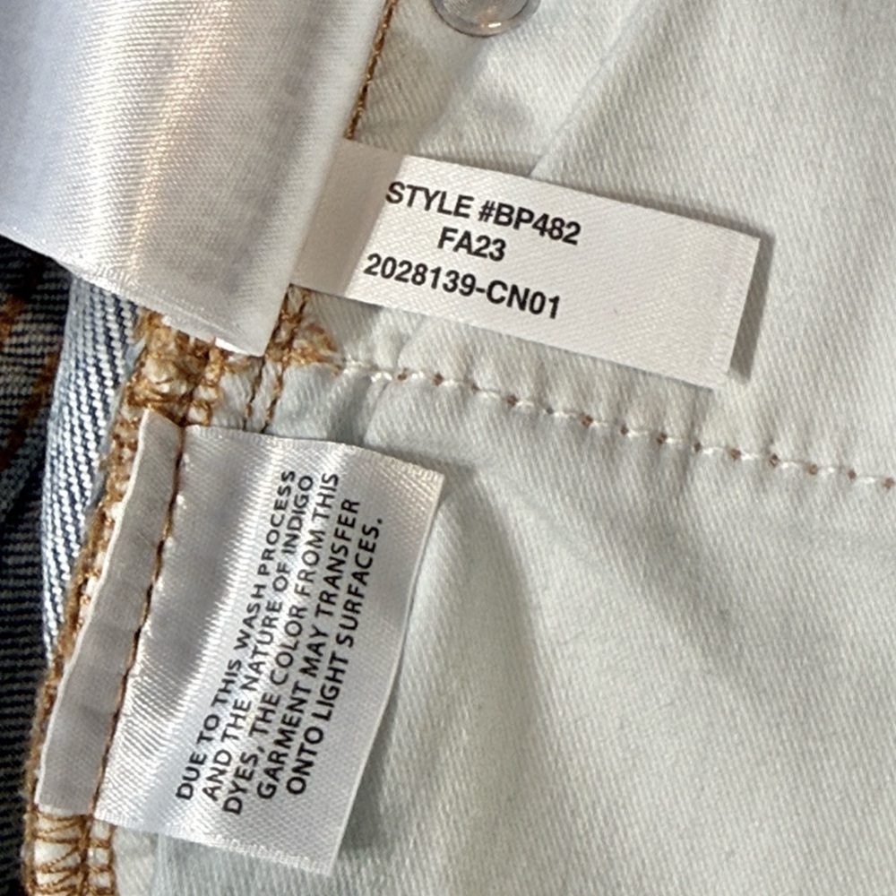 NWOT J. Crew Denim Trouser Chambray Blue - Picture 13 of 16
